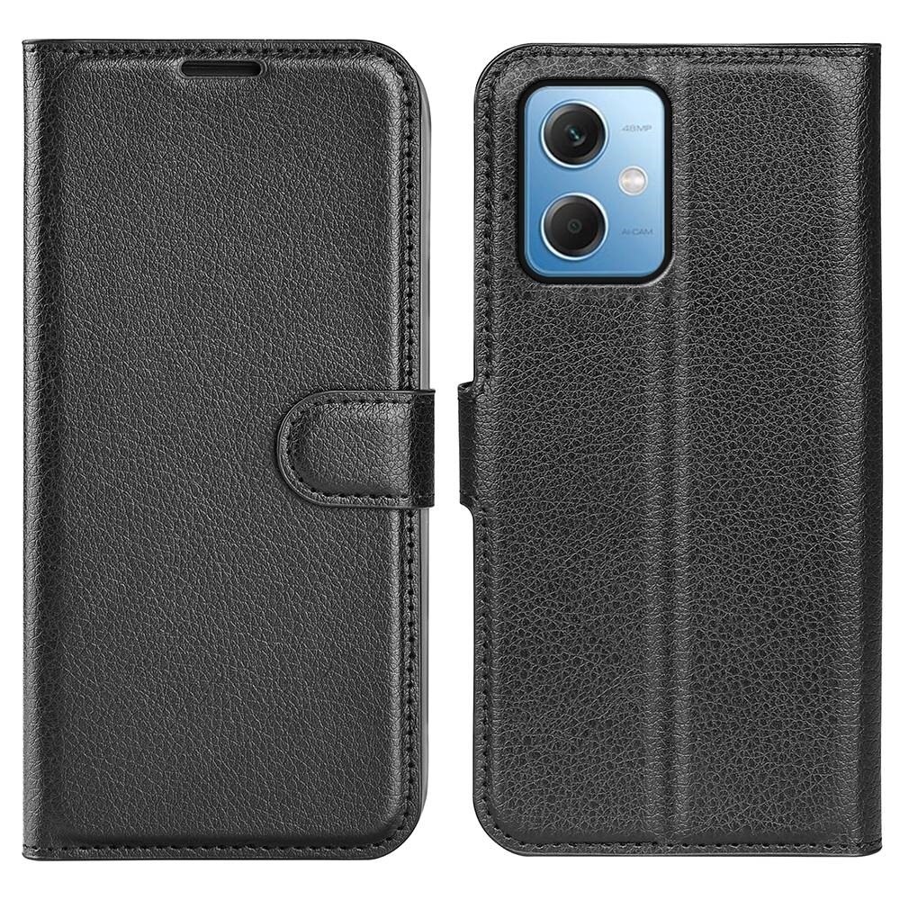 Mobilveske Xiaomi Redmi Note 12 Svart