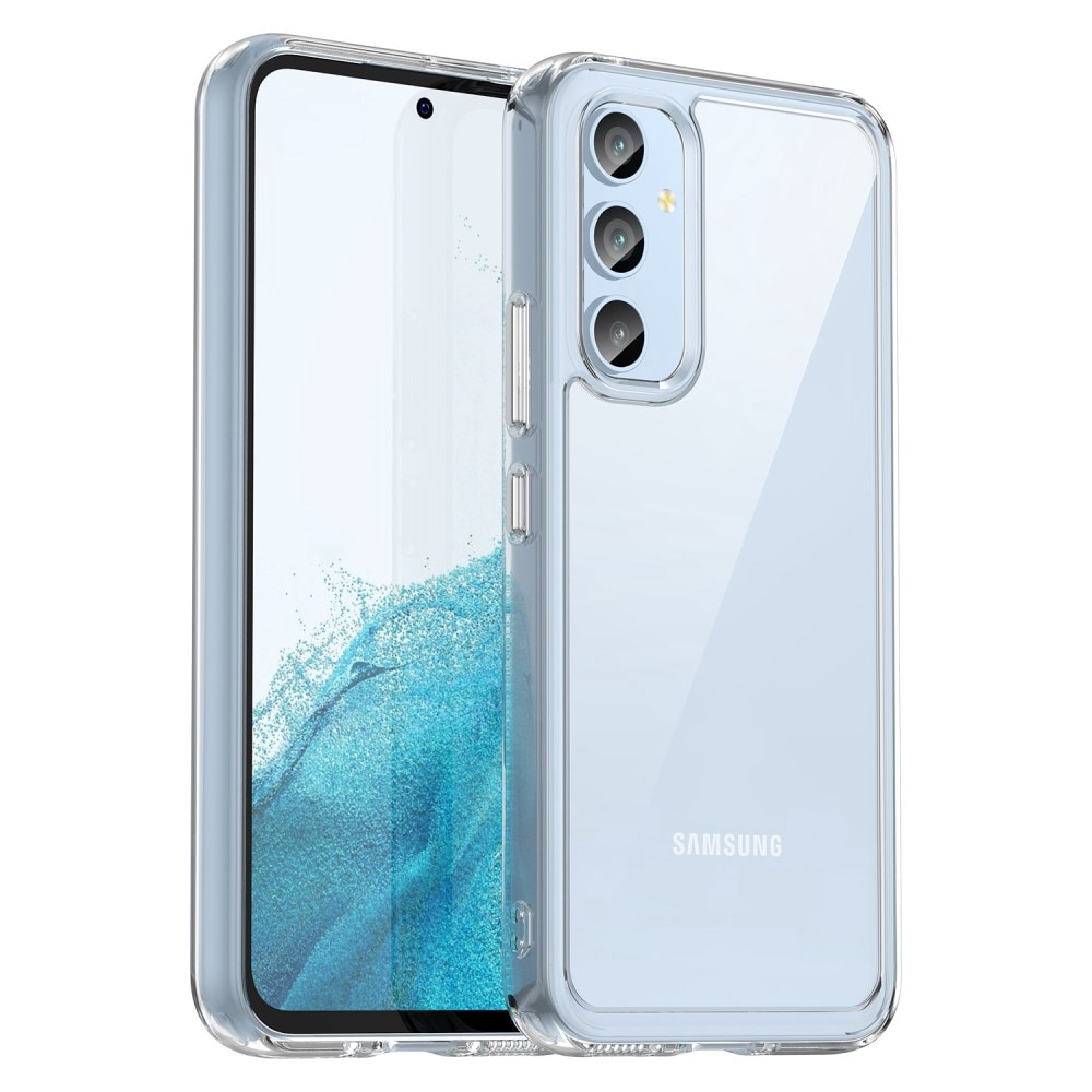 Samsung Galaxy A54 Sett med Deksel og Skjermbeskyttelse