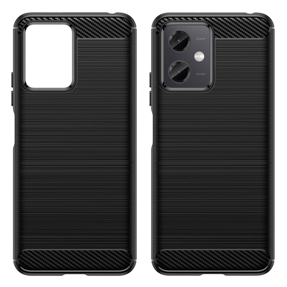 Xiaomi Redmi Note 12 Deksel TPU Brushed Svart