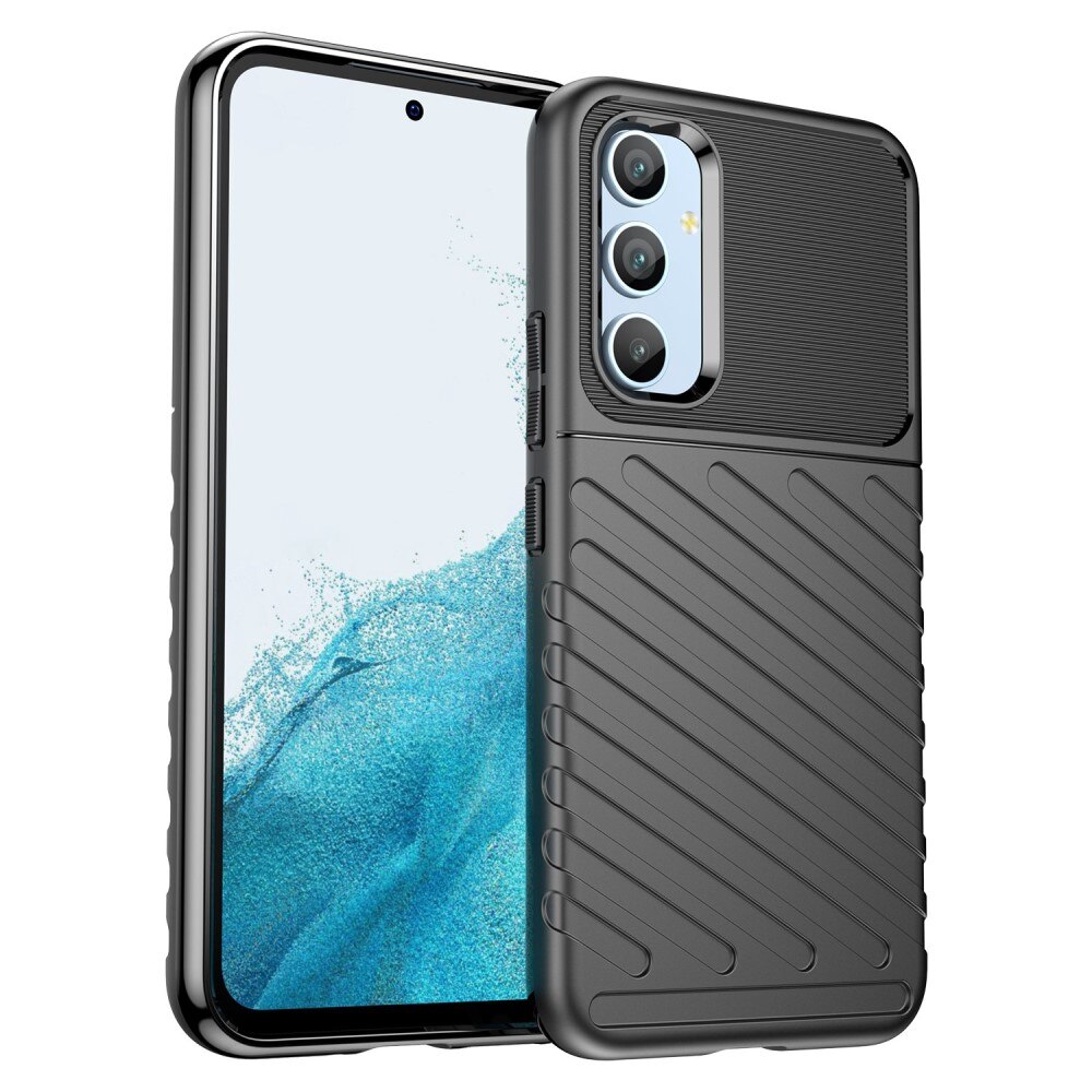 Thunder TPU Case Samsung Galaxy A54 svart