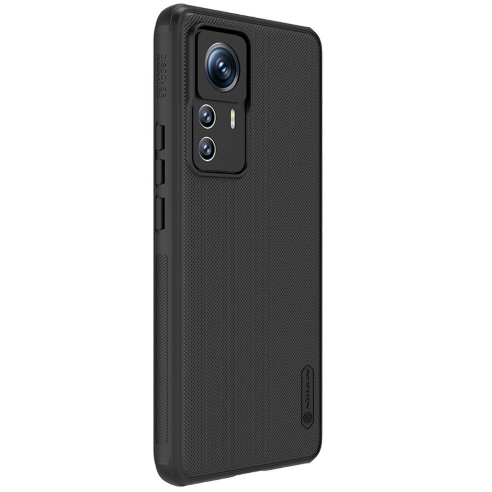 Super Frosted Shield Xiaomi 12T/12T Pro svart
