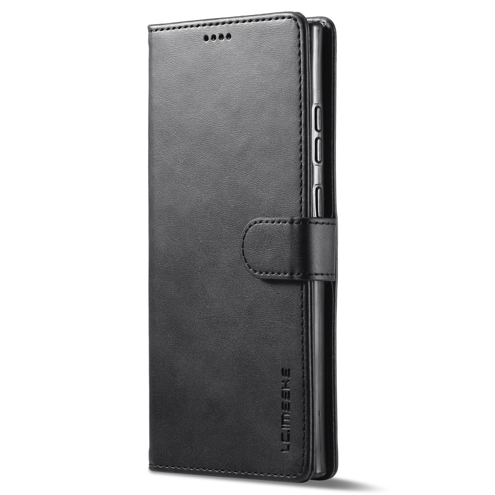 Lommebokdeksel Samsung Galaxy S23 Ultra svart