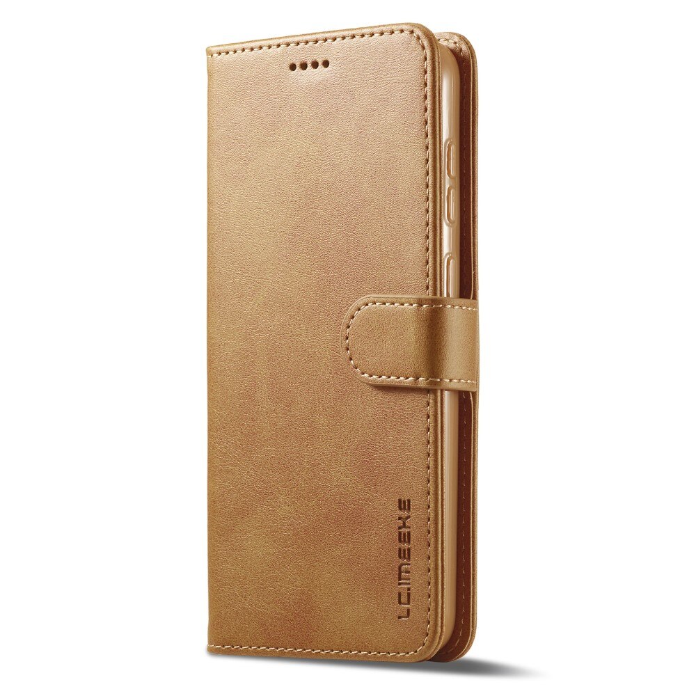 Lommebokdeksel Samsung Galaxy S23 cognac