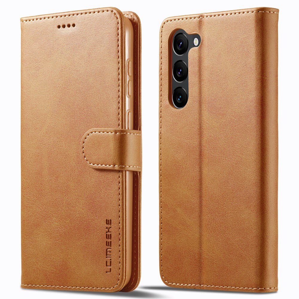 Lommebokdeksel Samsung Galaxy S23 cognac