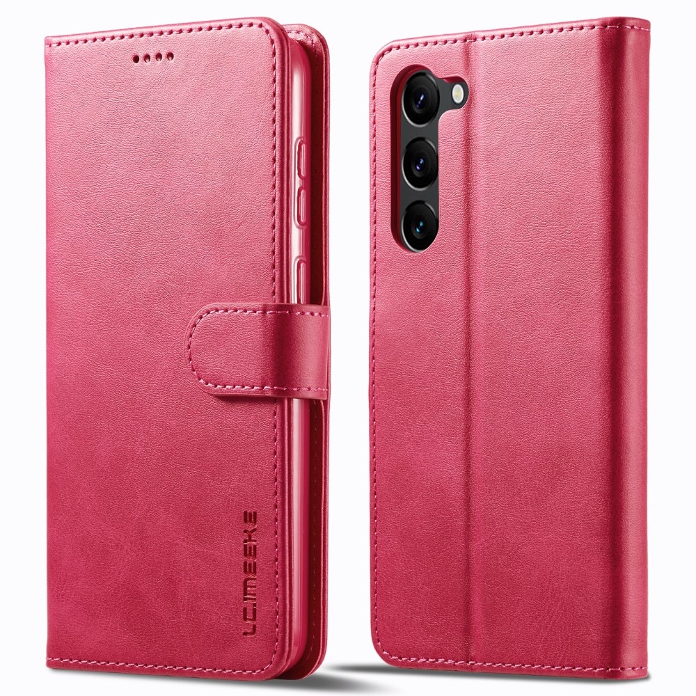 Lommebokdeksel Samsung Galaxy S23 rosa