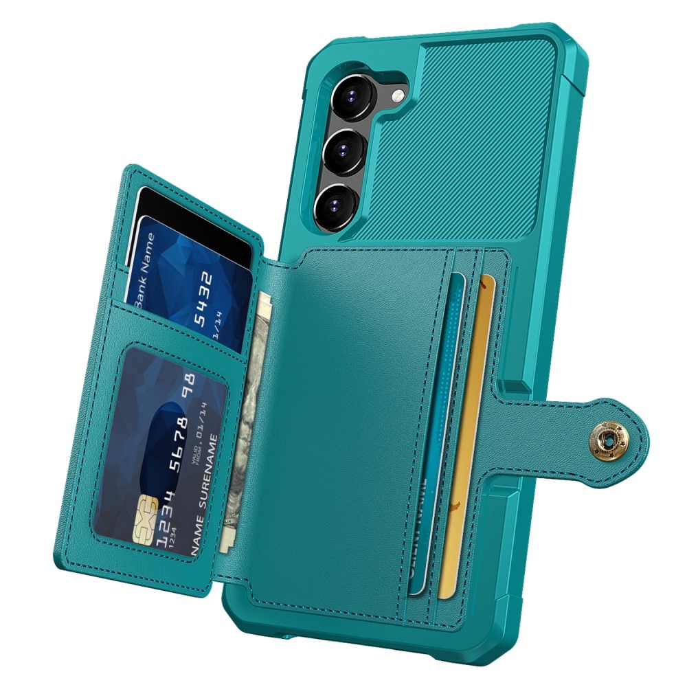 Tough Multi-slot Case Samsung Galaxy S23 grønn