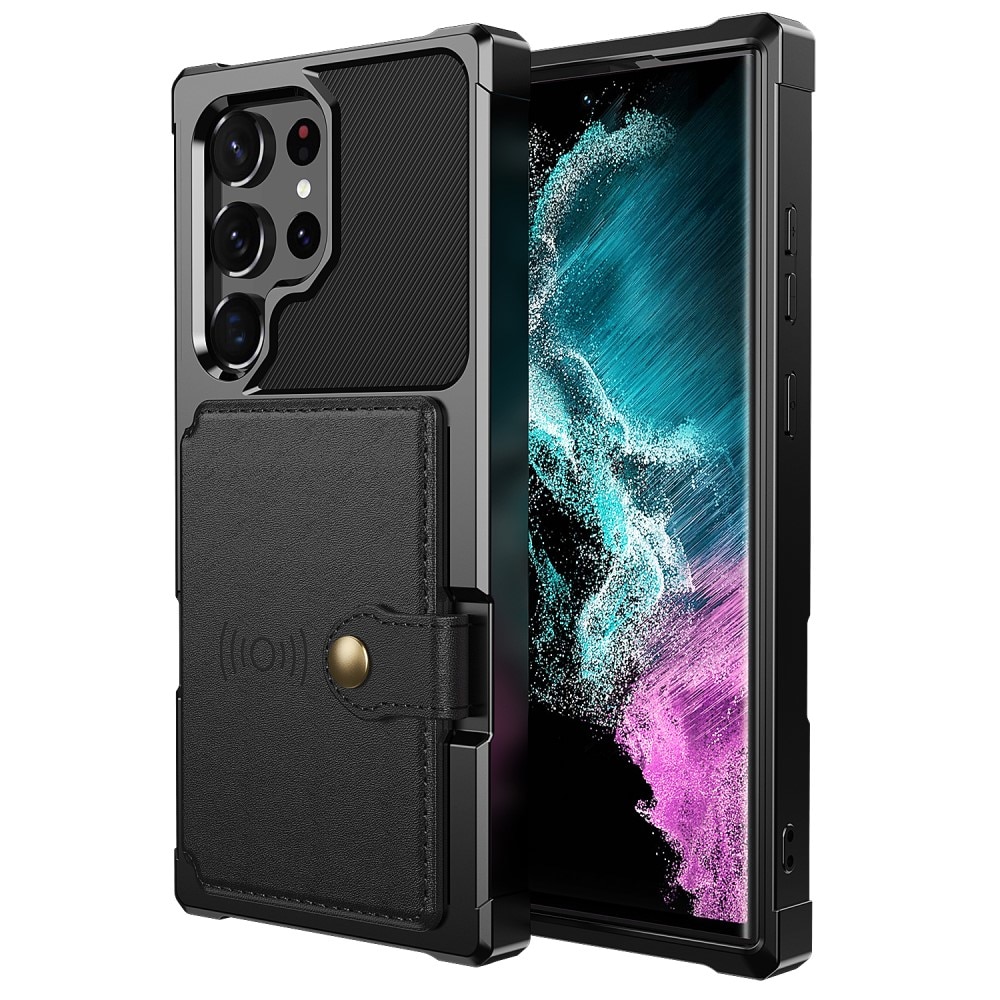 Tough Multi-slot Case Samsung Galaxy S23 Ultra svart