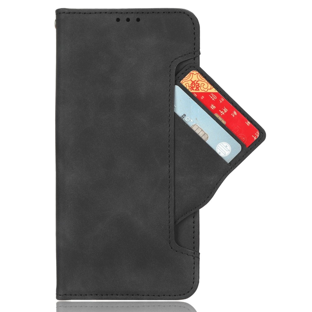 Multi Lommebokdeksel Nokia X30 svart