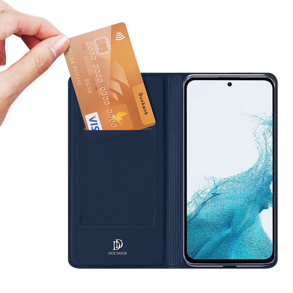 Skin Pro Series Samsung Galaxy A54 - Blå