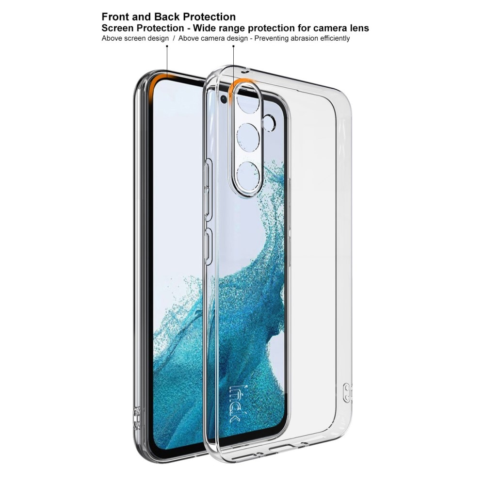 TPU Deksel Samsung Galaxy A54 Gjennomsiktig