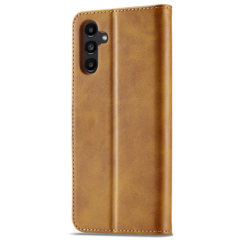 Lommebokdeksel Samsung Galaxy A54 cognac