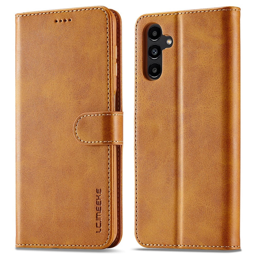 Lommebokdeksel Samsung Galaxy A54 cognac