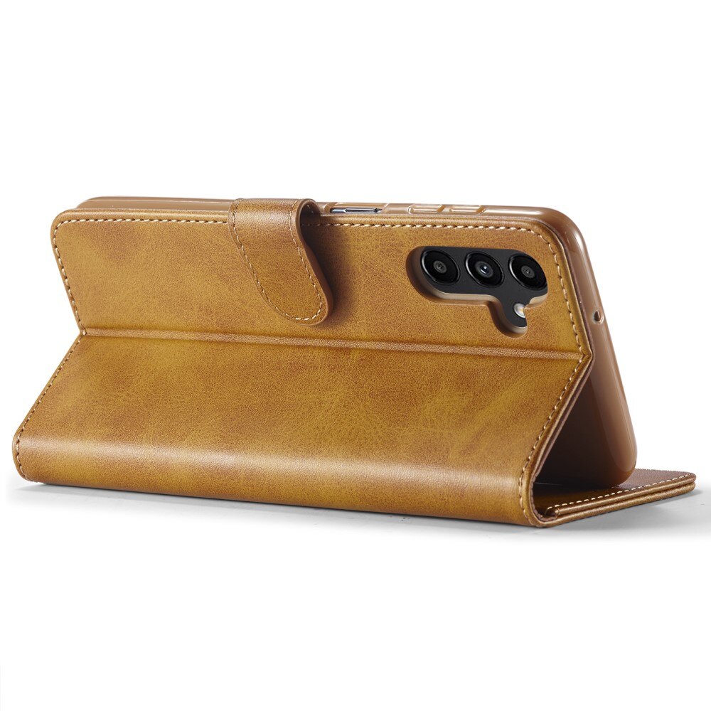 Lommebokdeksel Samsung Galaxy A54 cognac