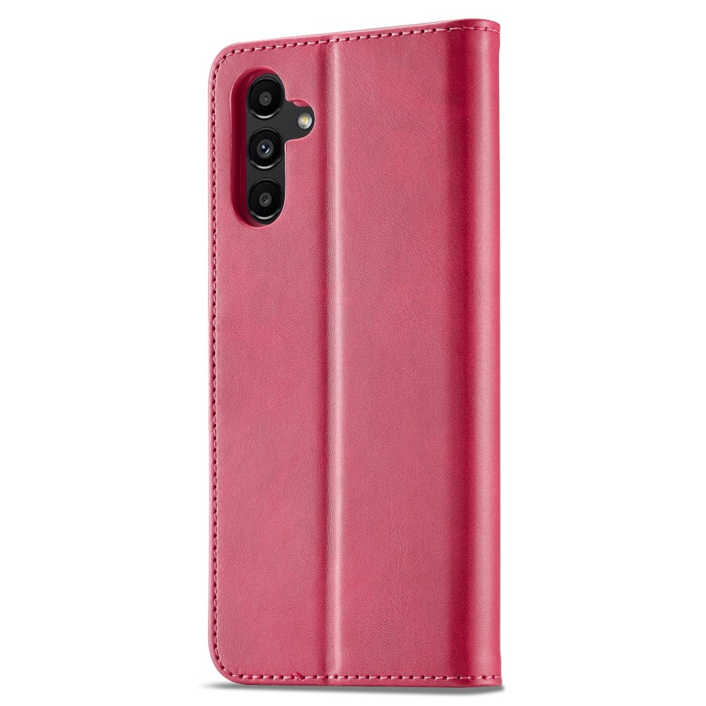 Lommebokdeksel Samsung Galaxy A54 rosa