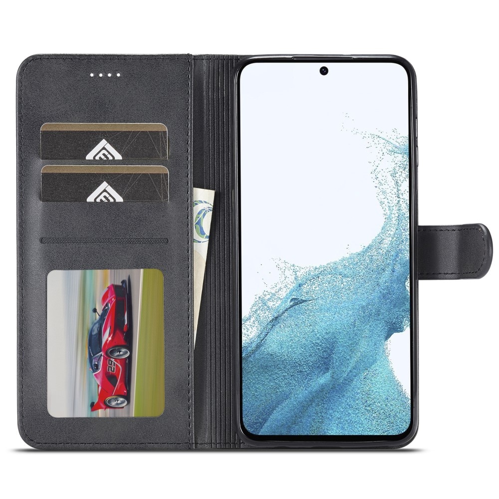 Lommebokdeksel Samsung Galaxy A54 svart