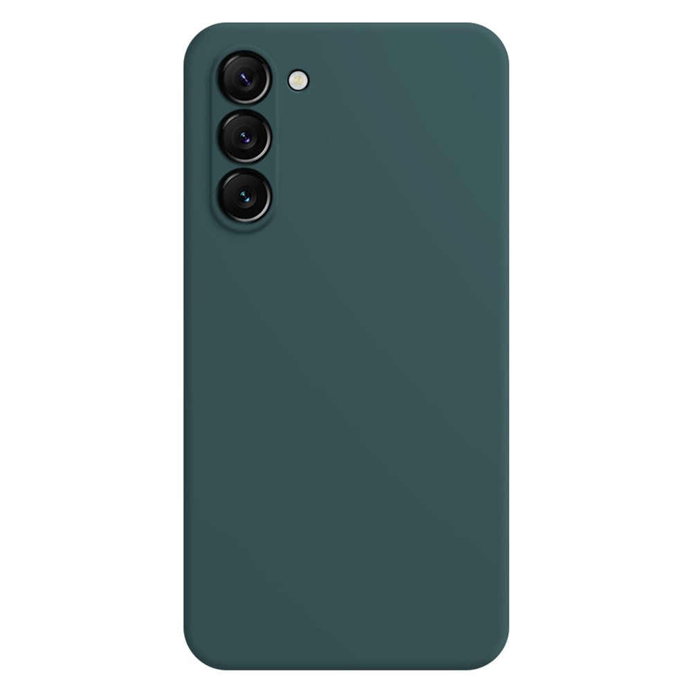 TPU Deksel Samsung Galaxy S23 mørk grønn