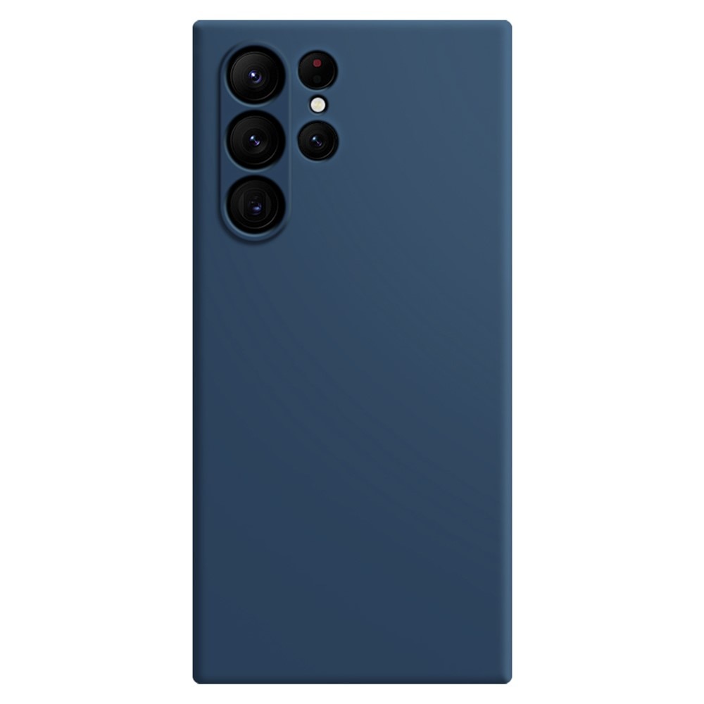 TPU Deksel Samsung Galaxy S23 Ultra mørke blå