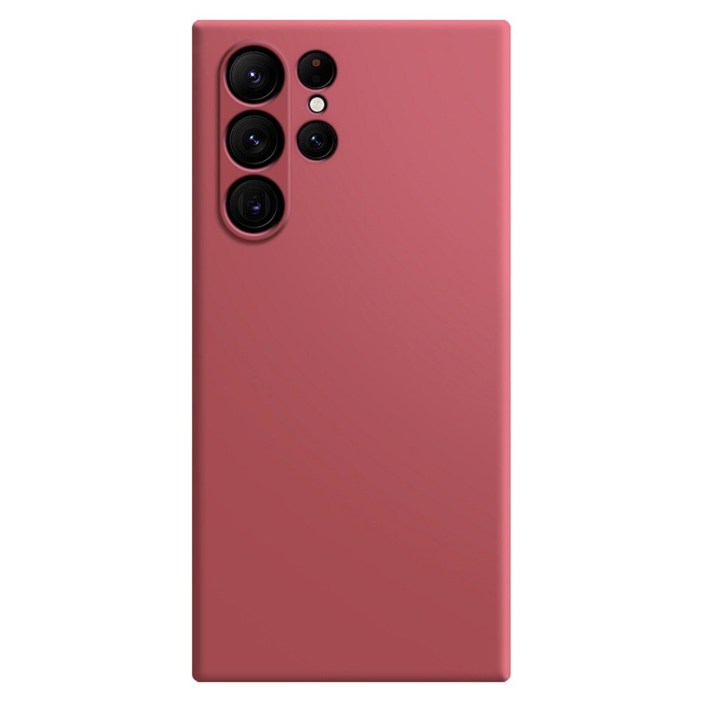 TPU Deksel Samsung Galaxy S23 Ultra Rød