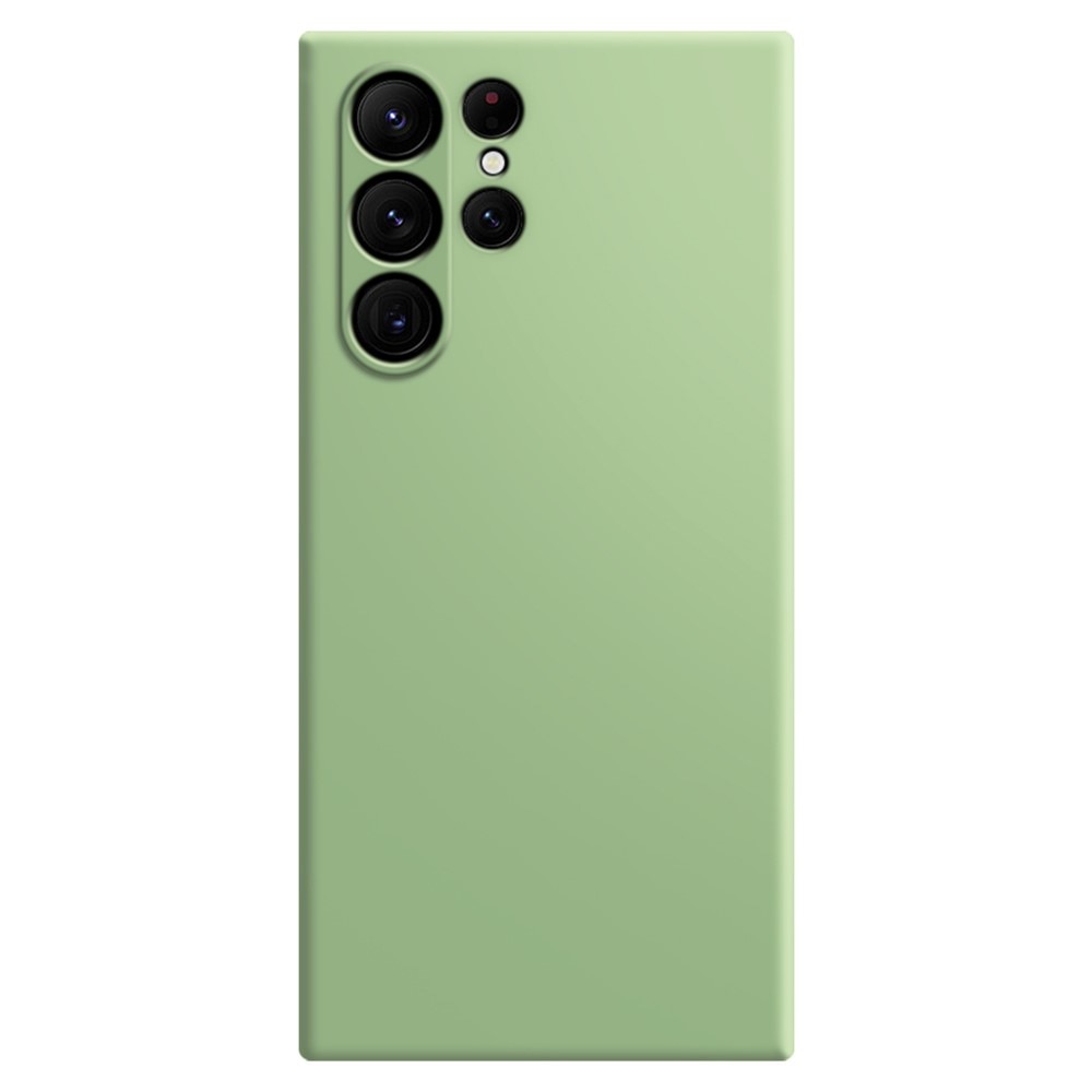 TPU Deksel Samsung Galaxy S23 Ultra grønn