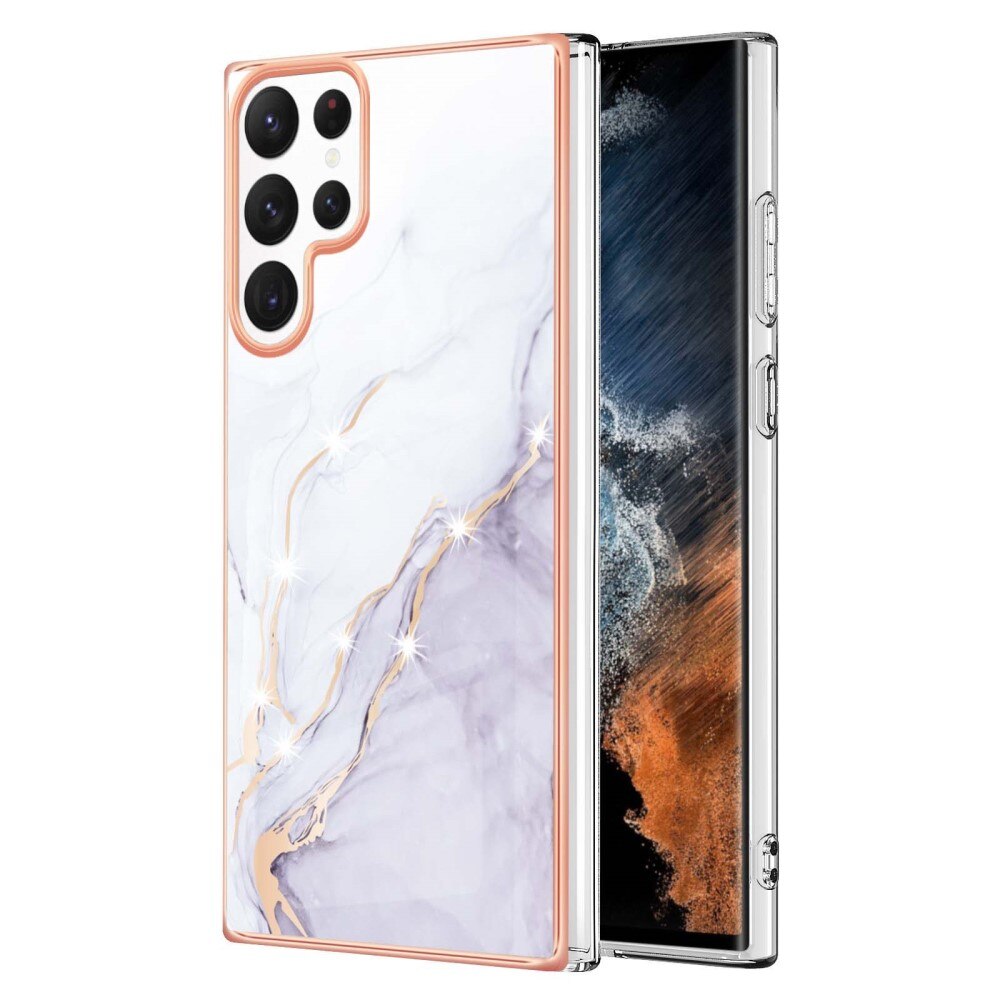 TPU Deksel Samsung Galaxy S23 Ultra Flerfarget/mønster