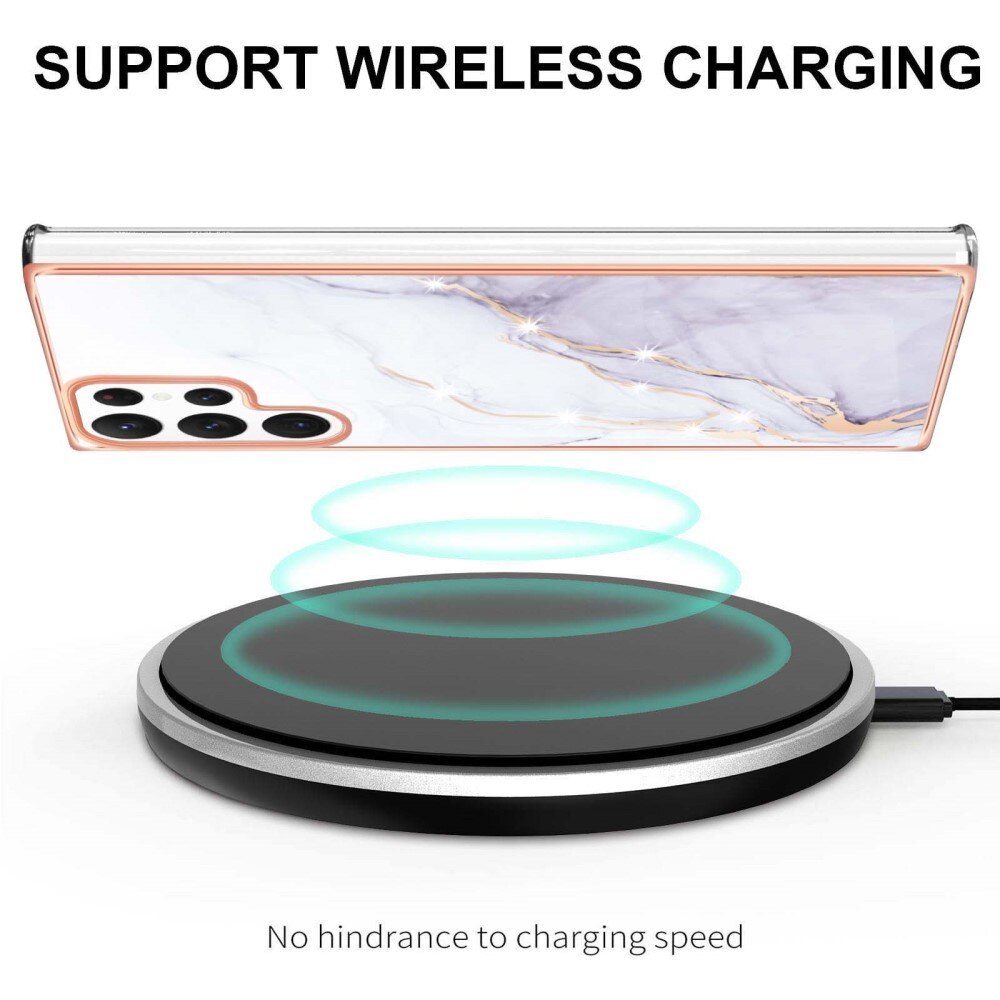 TPU Deksel Samsung Galaxy S23 Ultra Flerfarget/mønster