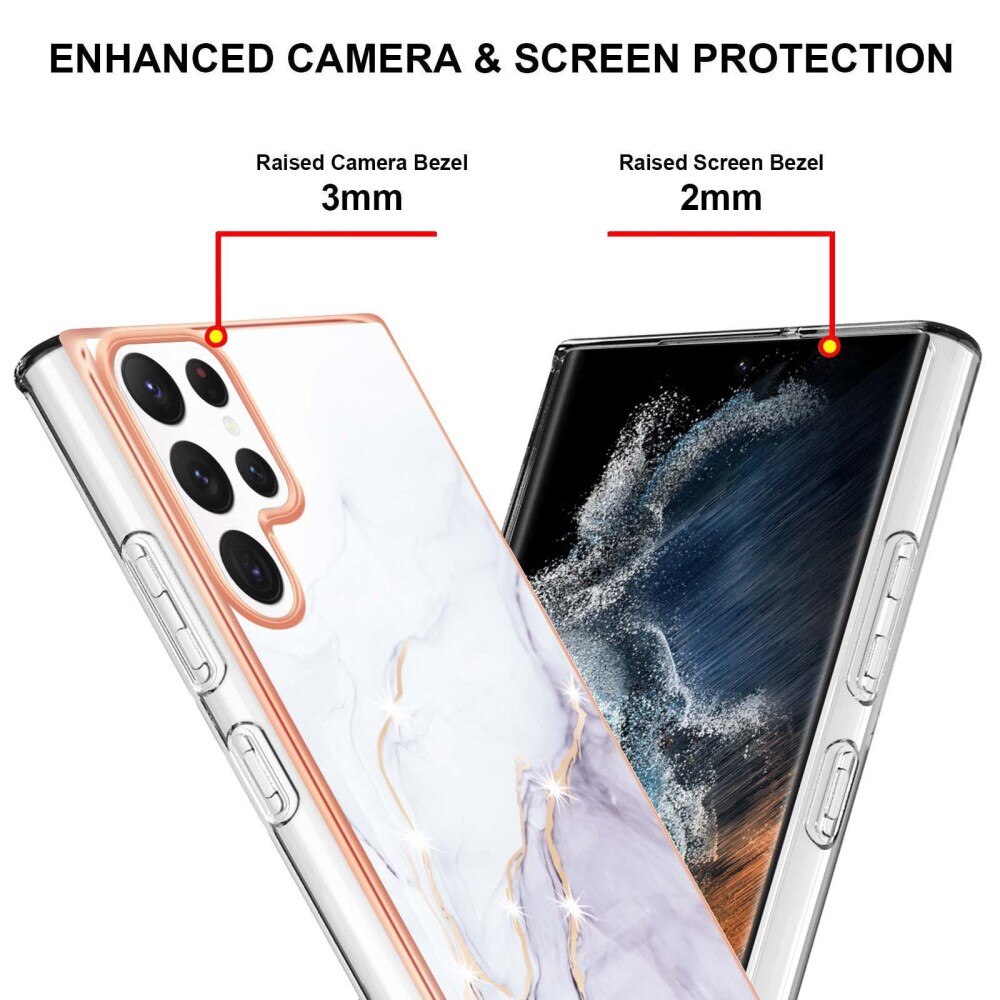 TPU Deksel Samsung Galaxy S23 Ultra Flerfarget/mønster