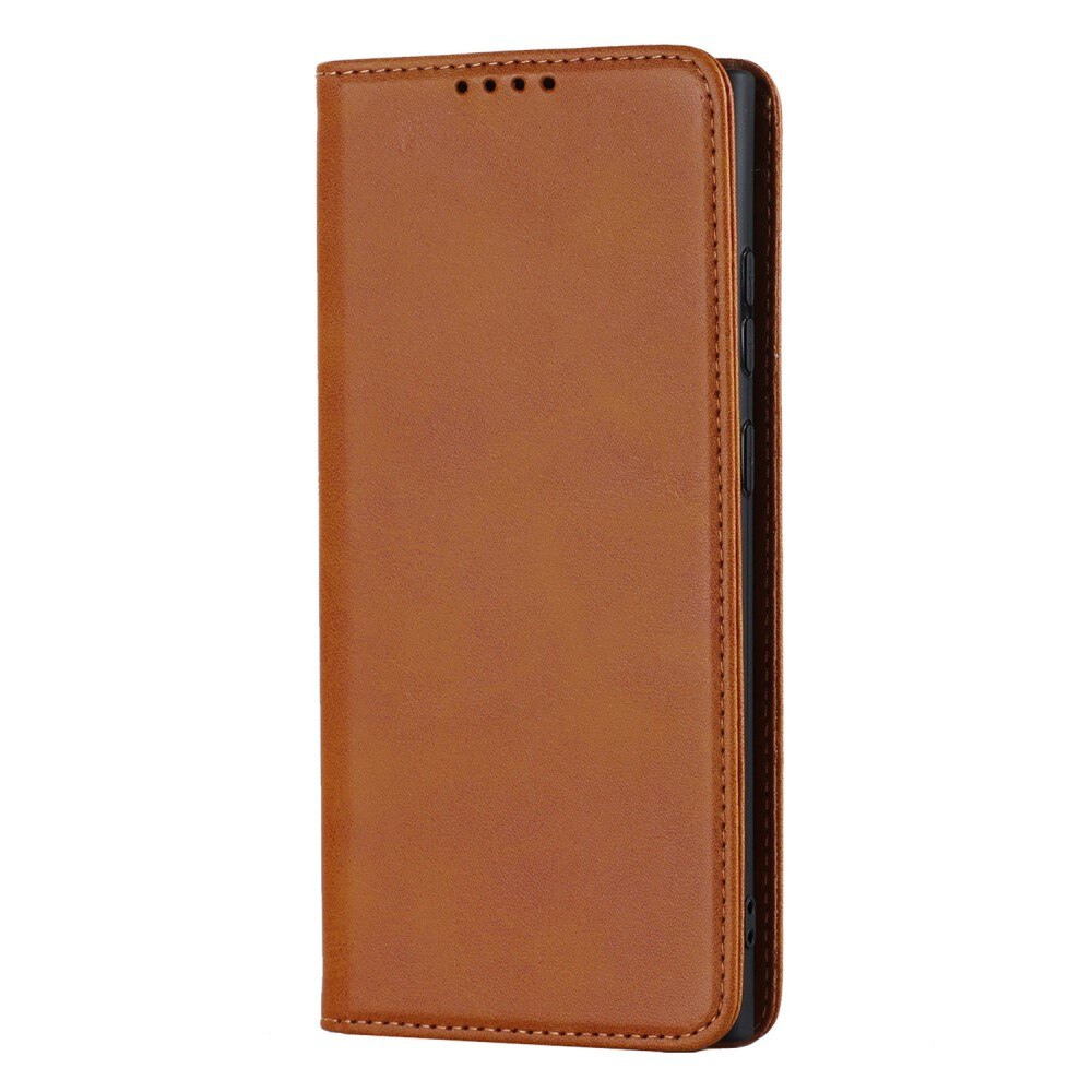 Samsung Galaxy S23 Ultra Slim Mobilveske cognac