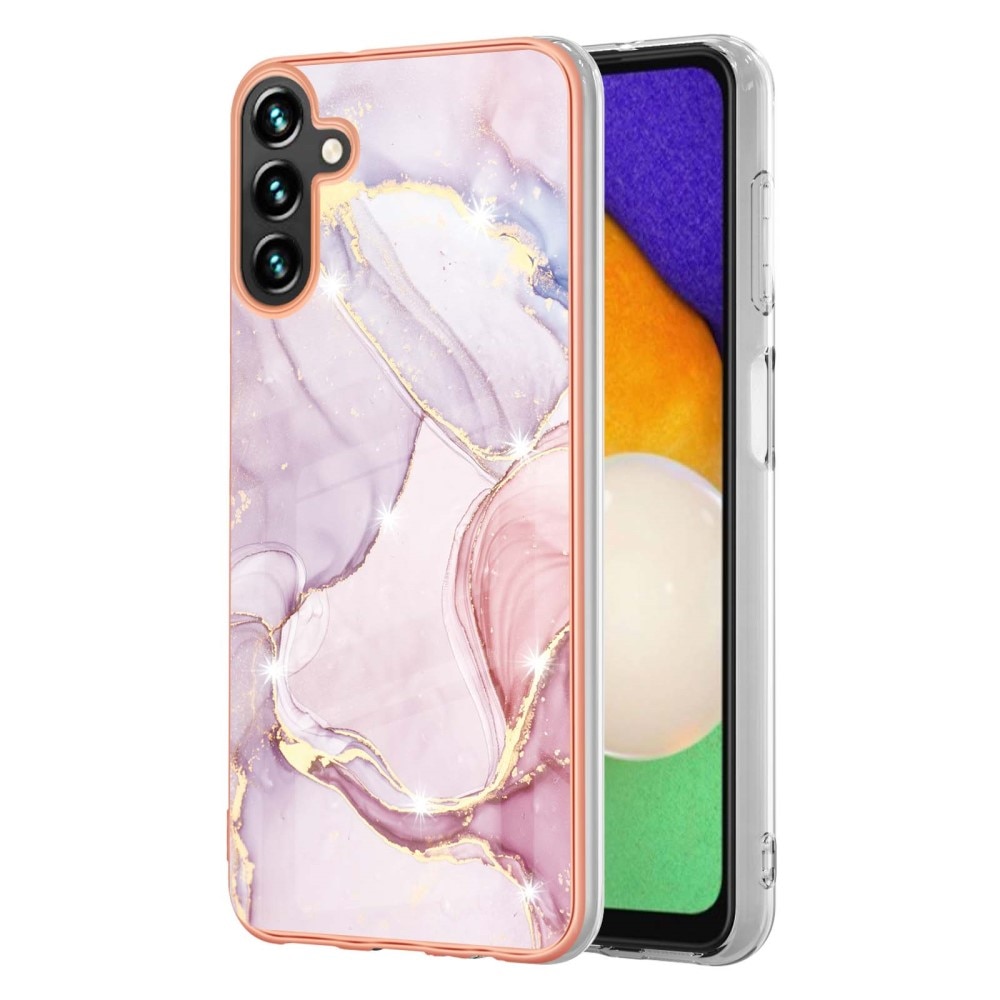 TPU Deksel Samsung Galaxy A54 rosa marmor