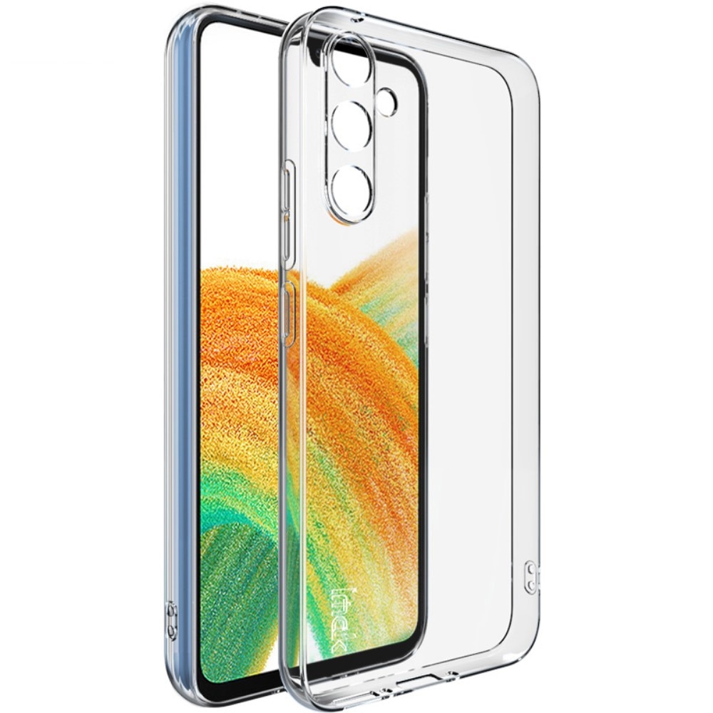 TPU Deksel Samsung Galaxy A34 Crystal Clear