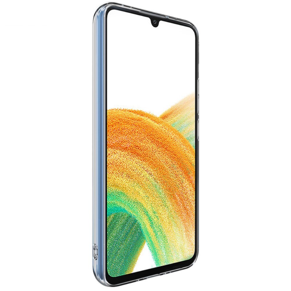 TPU Deksel Samsung Galaxy A34 Crystal Clear