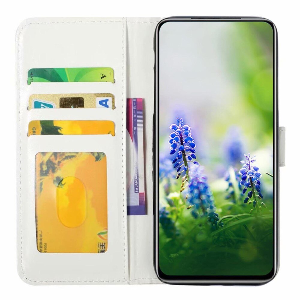 Mobilveske Samsung Galaxy A54 blå sommerfugler