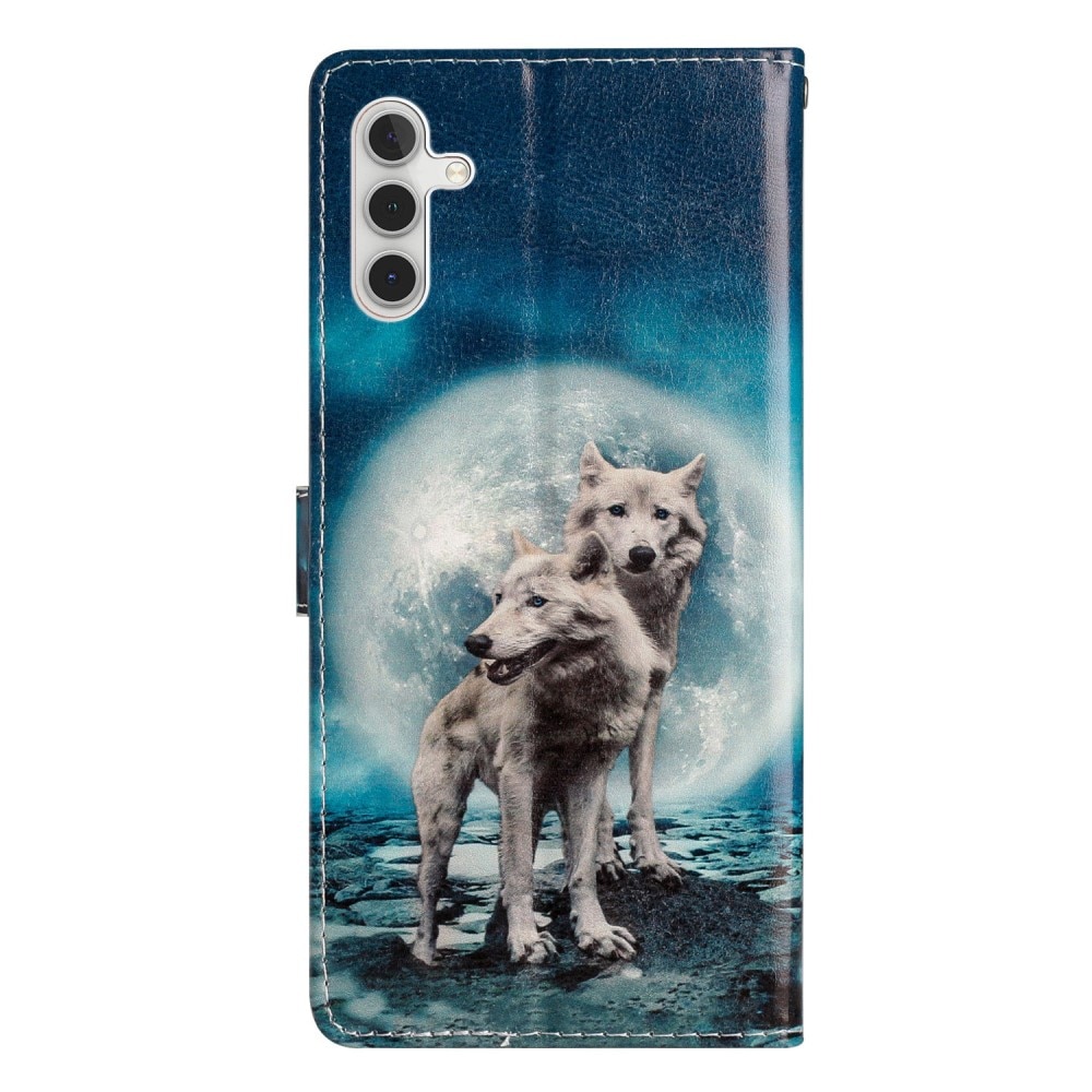 Mobilveske Samsung Galaxy A54 ulver