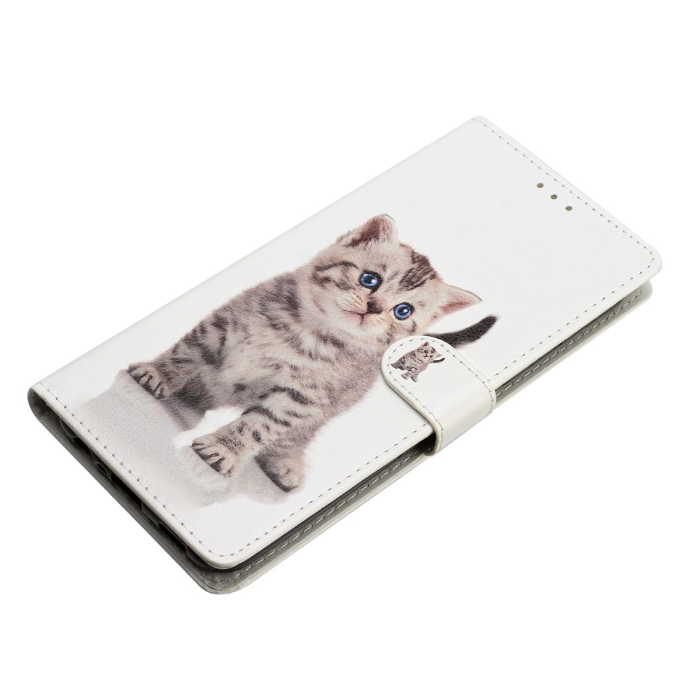 Mobilveske Samsung Galaxy A54 kattunge