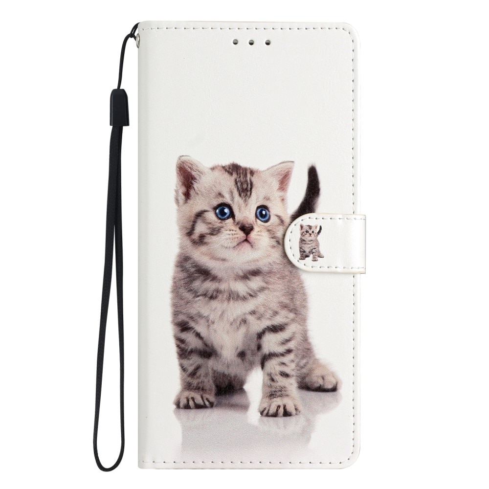 Mobilveske Samsung Galaxy A53 kattunge