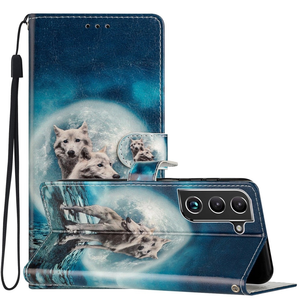 Mobilveske Samsung Galaxy S22 ulver