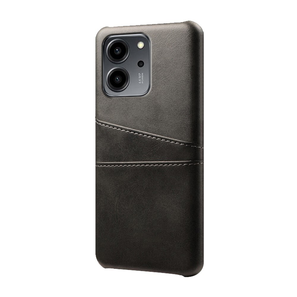 Card Slots Case Honor 80 SE svart