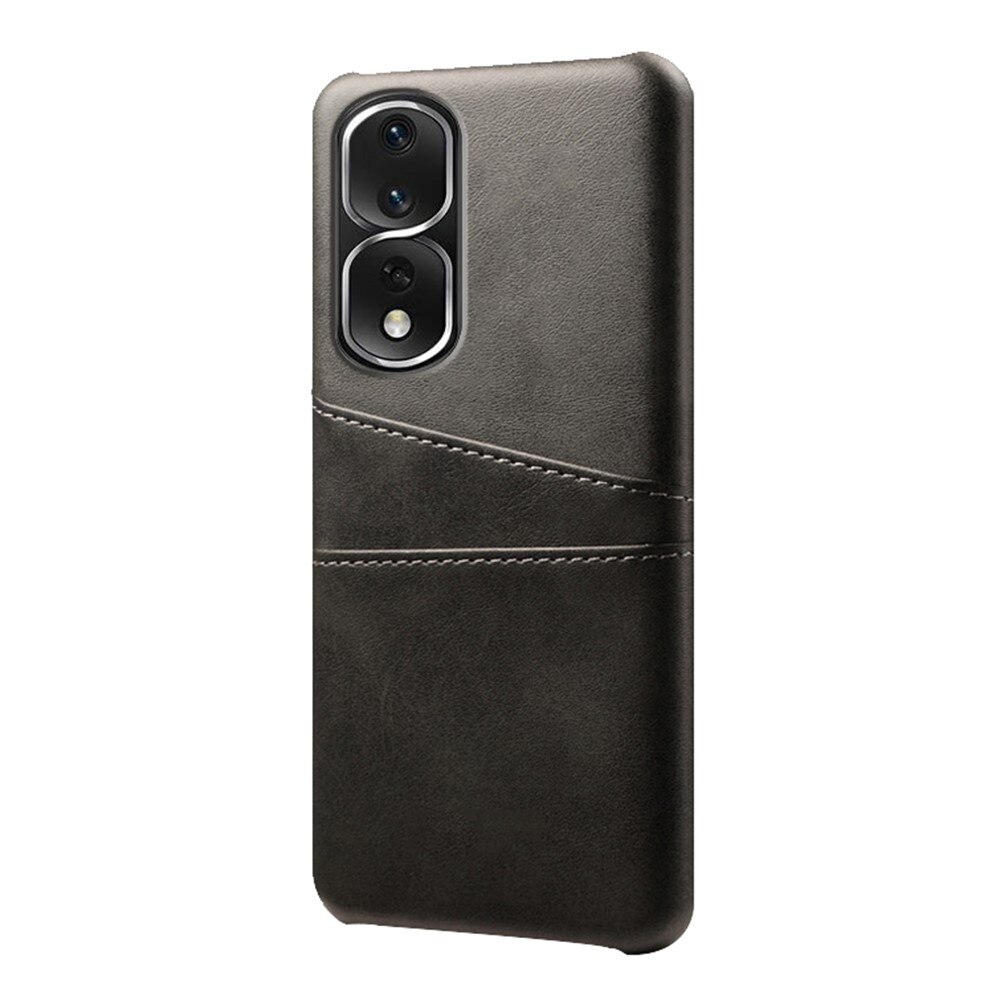 Card Slots Case Honor 80 Pro svart