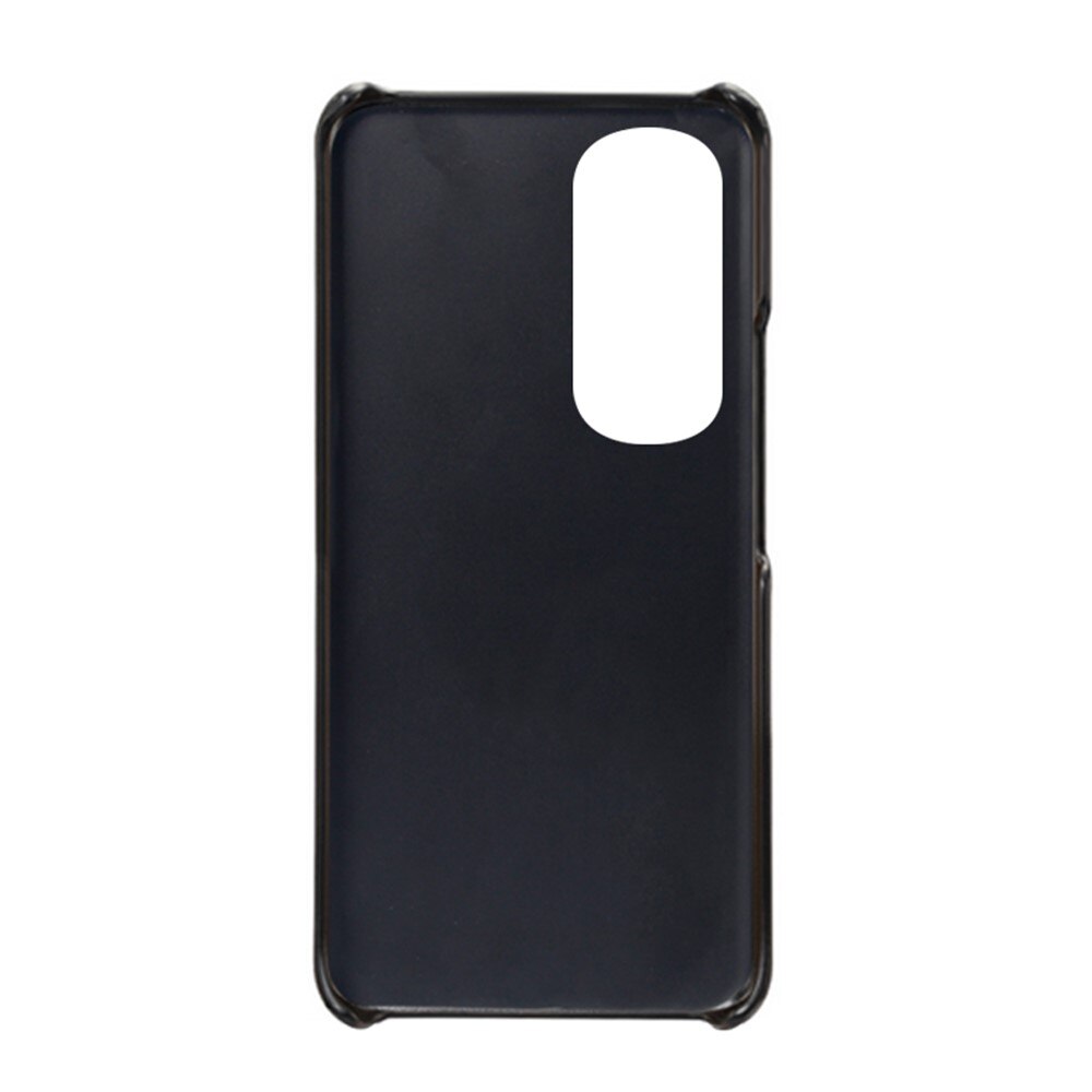 Card Slots Case Honor 80 Pro svart