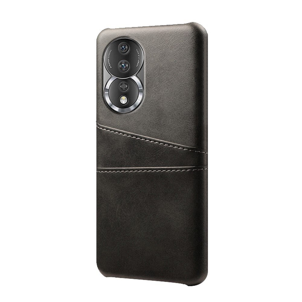 Card Slots Case  Honor 80 Svart