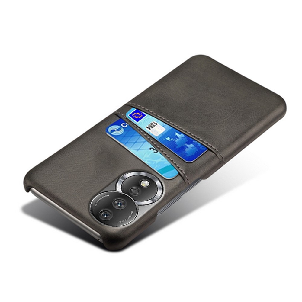 Card Slots Case  Honor 80 Svart