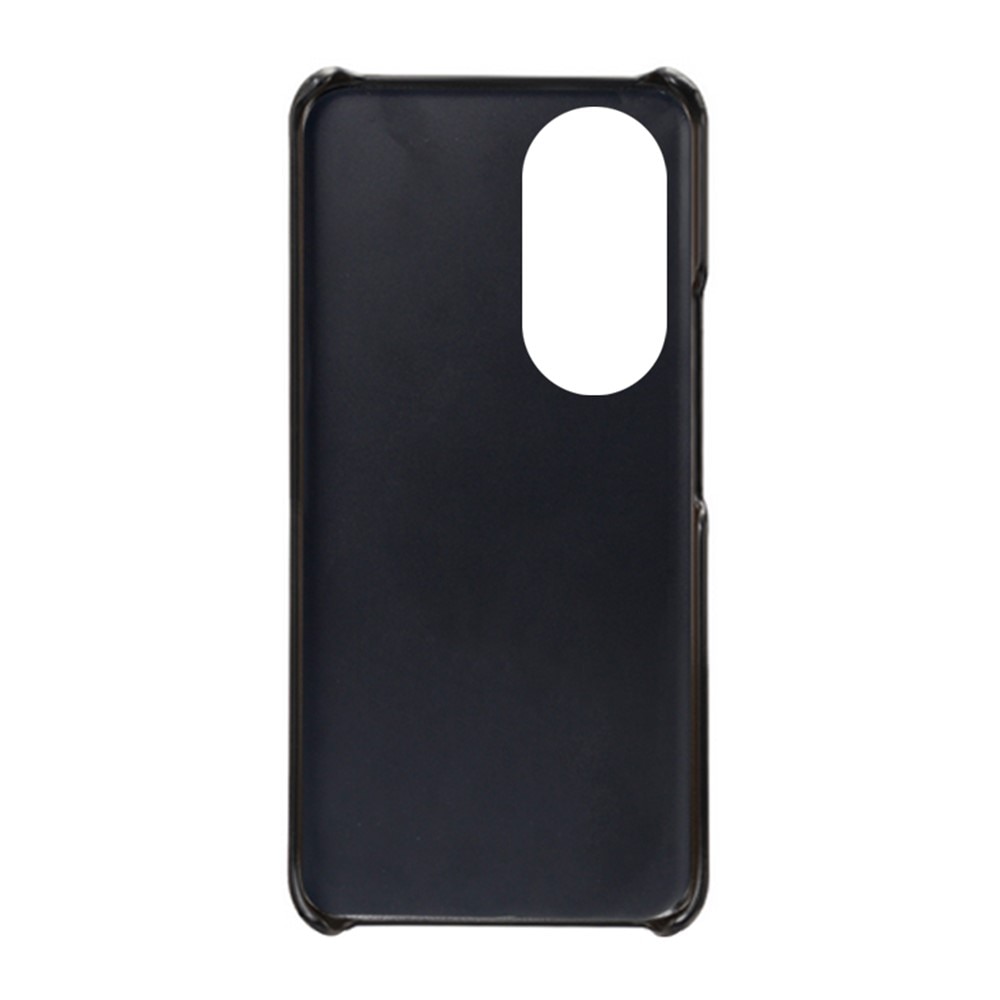 Card Slots Case  Honor 80 Svart