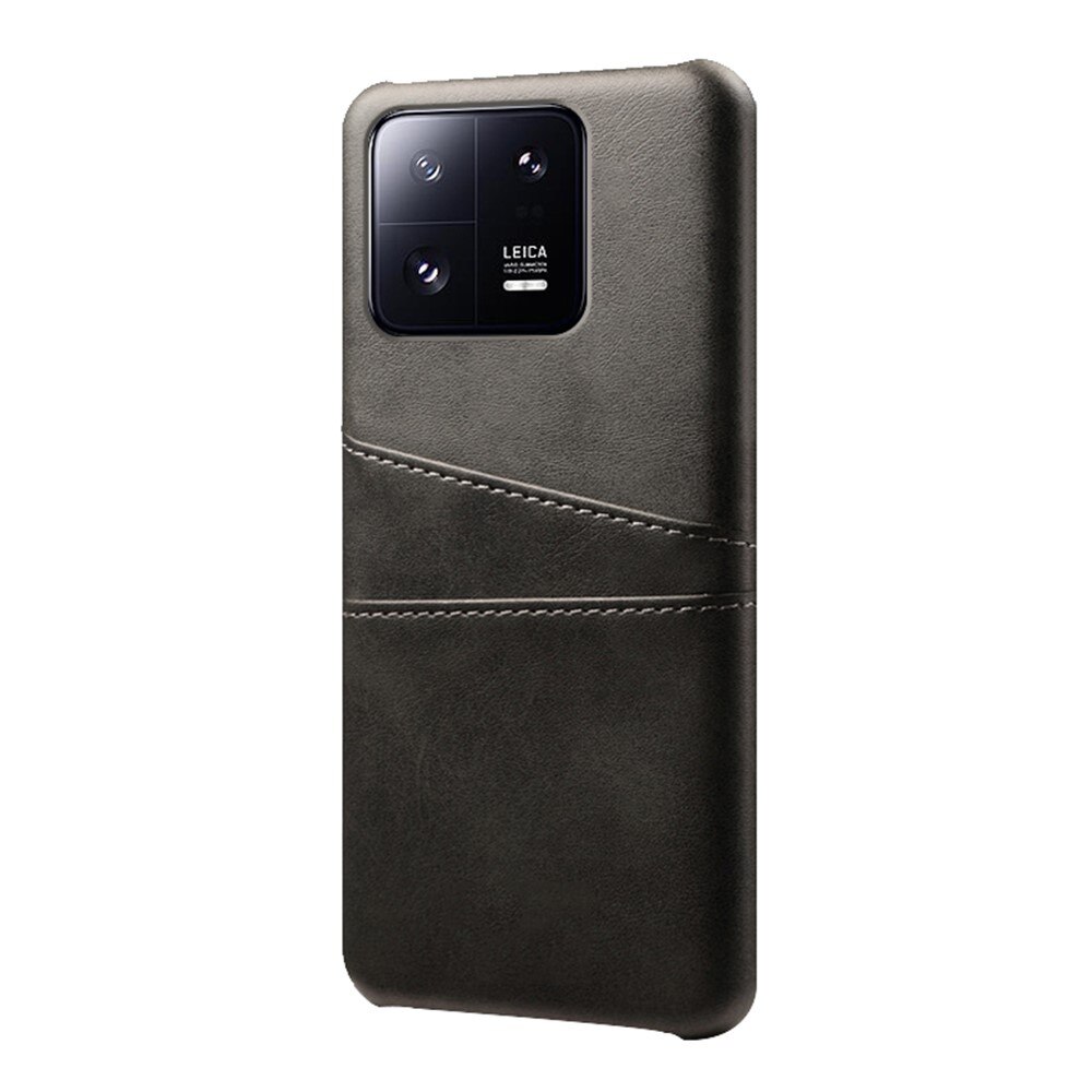 Card Slots Case Xiaomi 13 Pro Svart