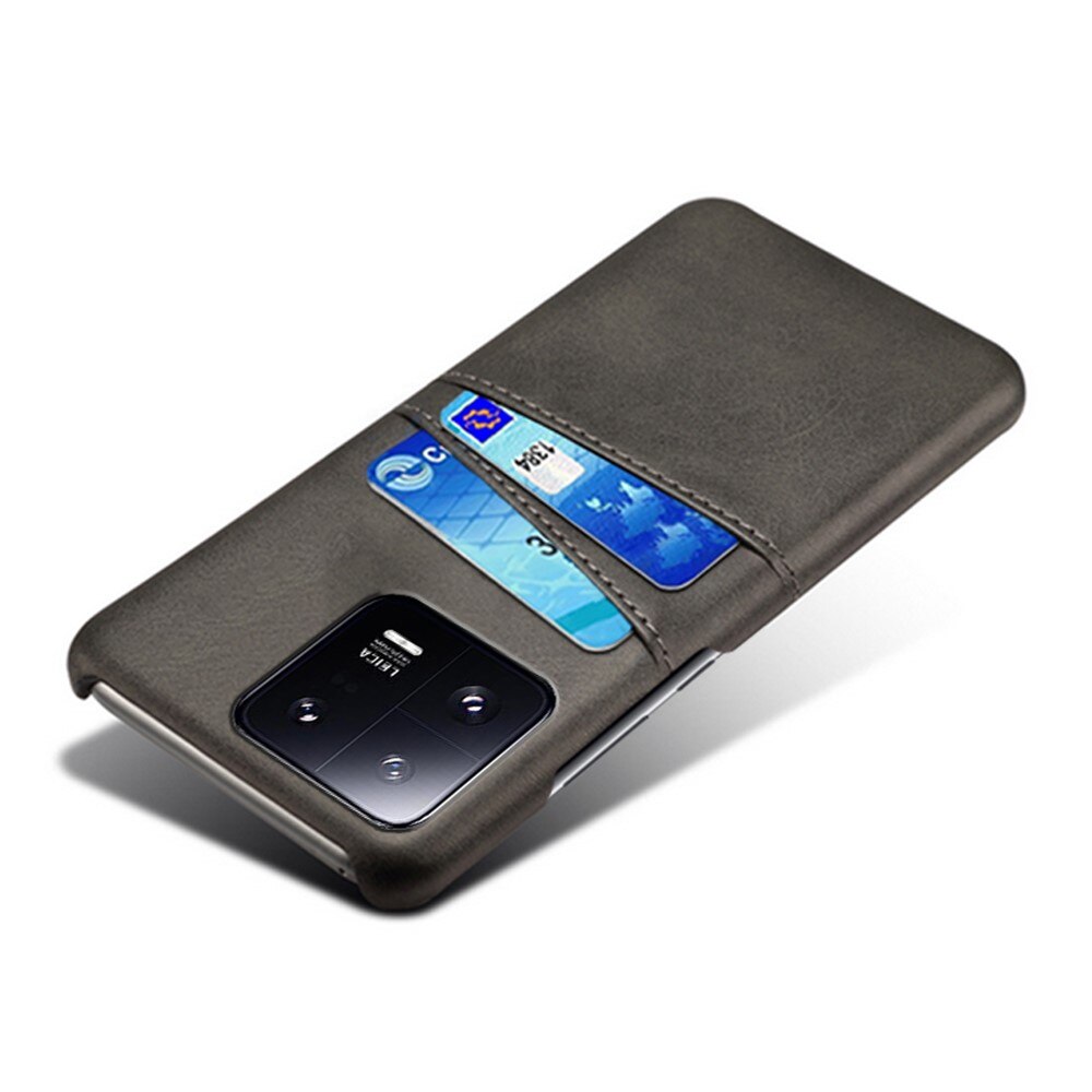 Card Slots Case Xiaomi 13 Pro Svart