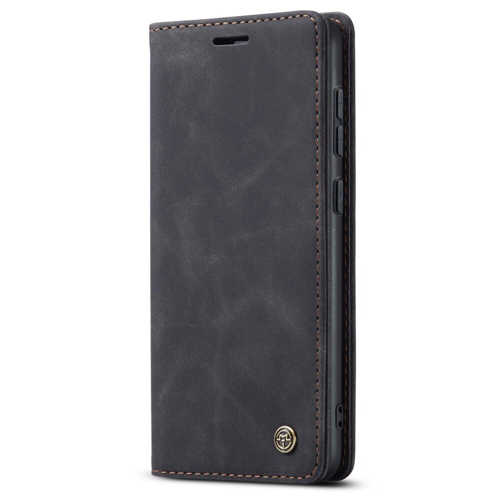 Slim Lommebokveske Samsung Galaxy S23 Plus Svart