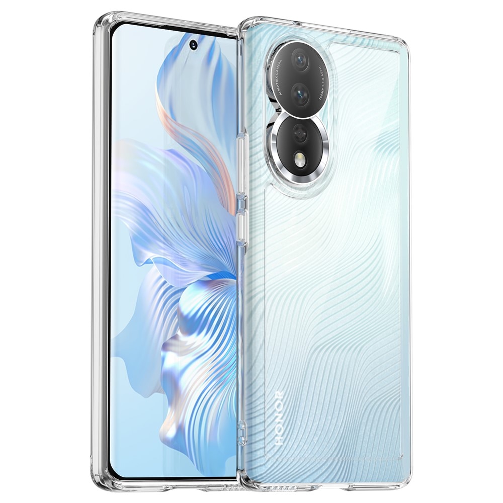 Crystal Hybrid Case Honor 80 gjennomsiktig