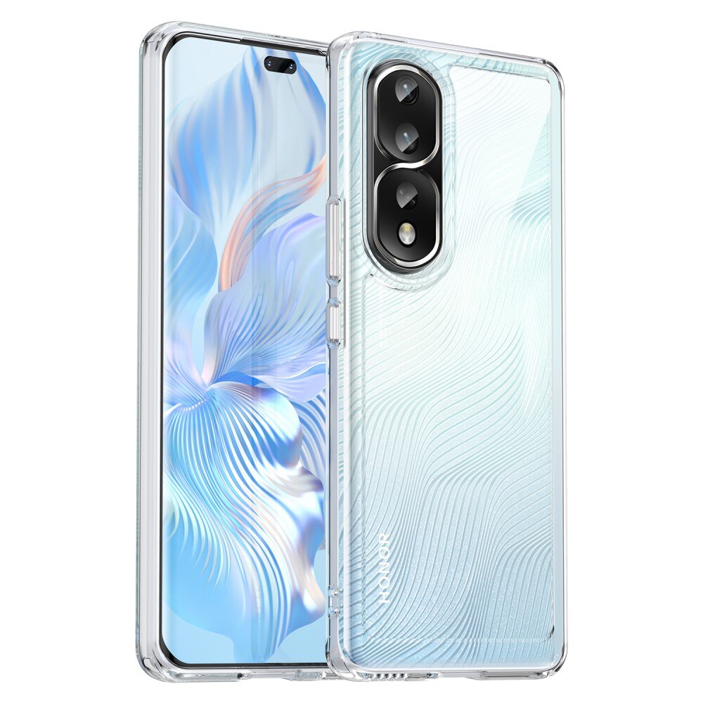 Crystal Hybrid Case Honor 80 Pro gjennomsiktig