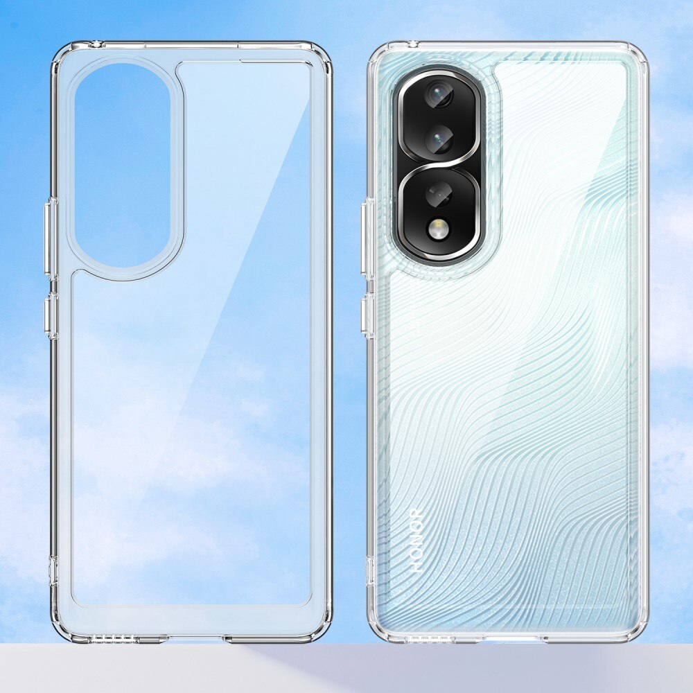 Crystal Hybrid Case Honor 80 Pro gjennomsiktig