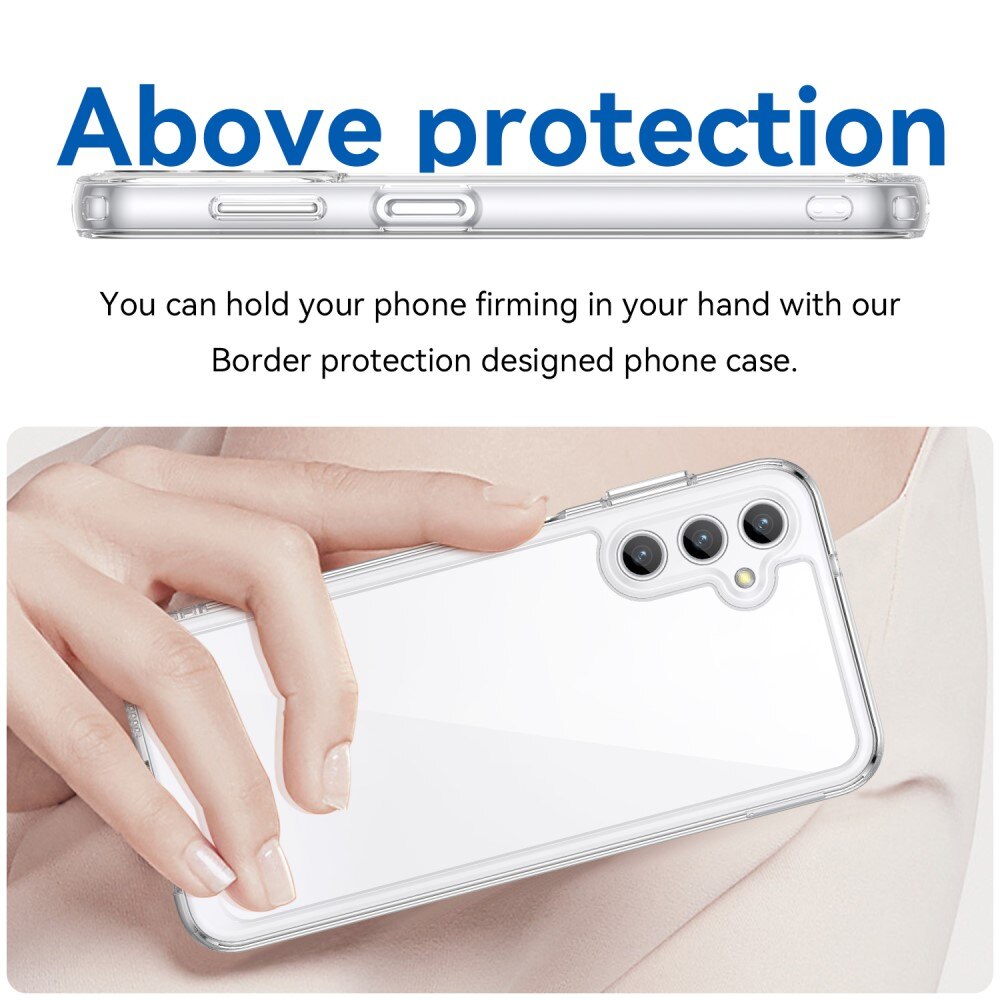 Hybriddeksel Samsung Galaxy A14 gjennomsiktig