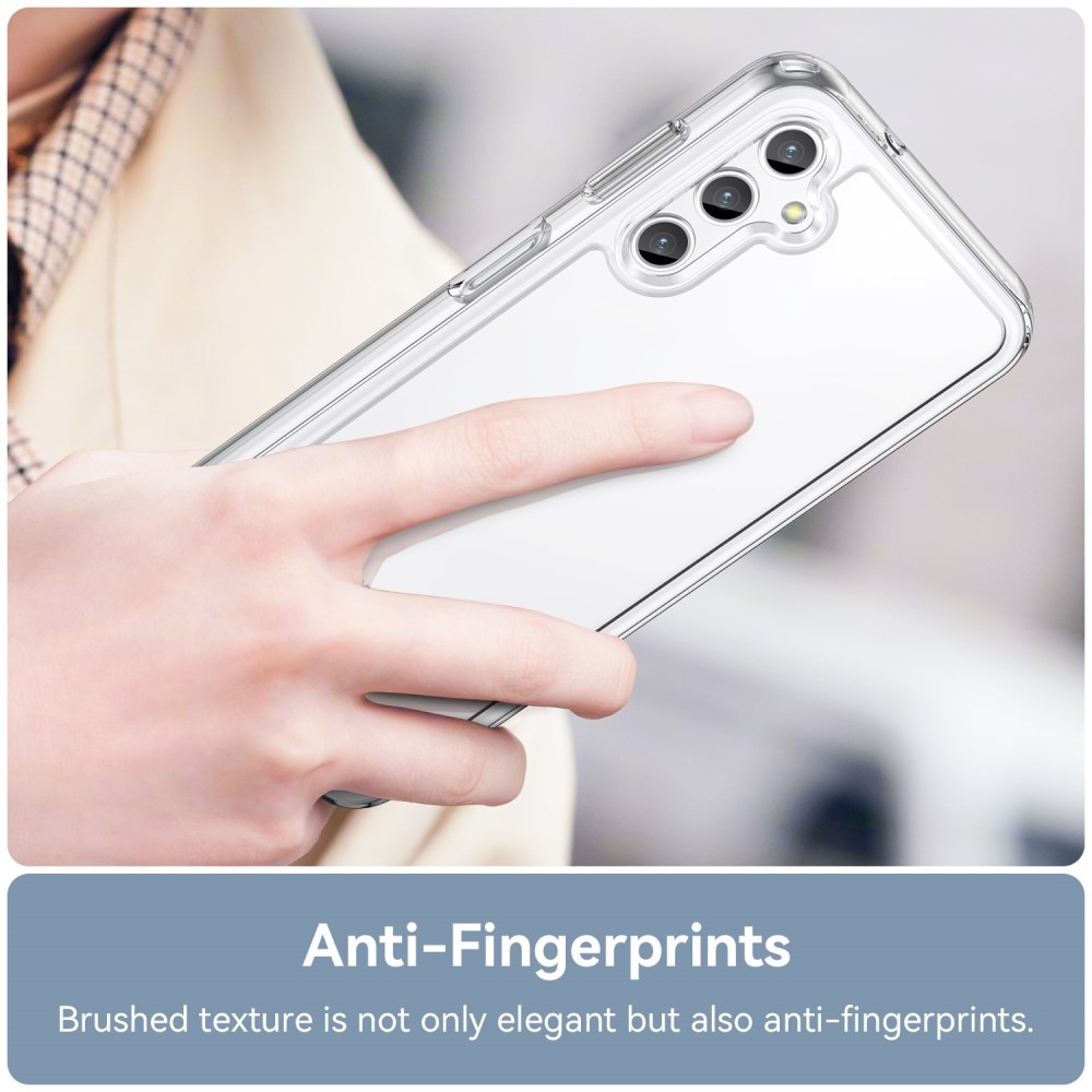 Hybriddeksel Samsung Galaxy A14 gjennomsiktig