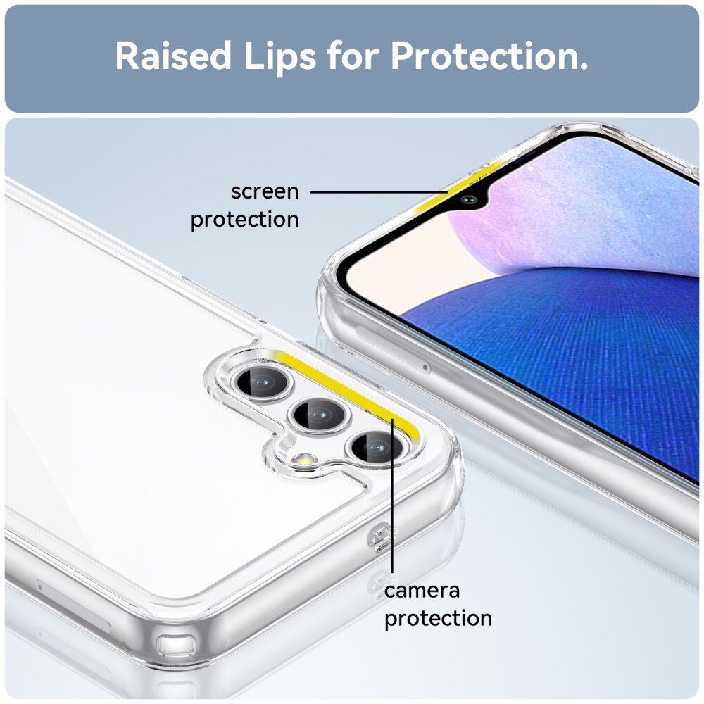 Hybriddeksel Samsung Galaxy A14 gjennomsiktig
